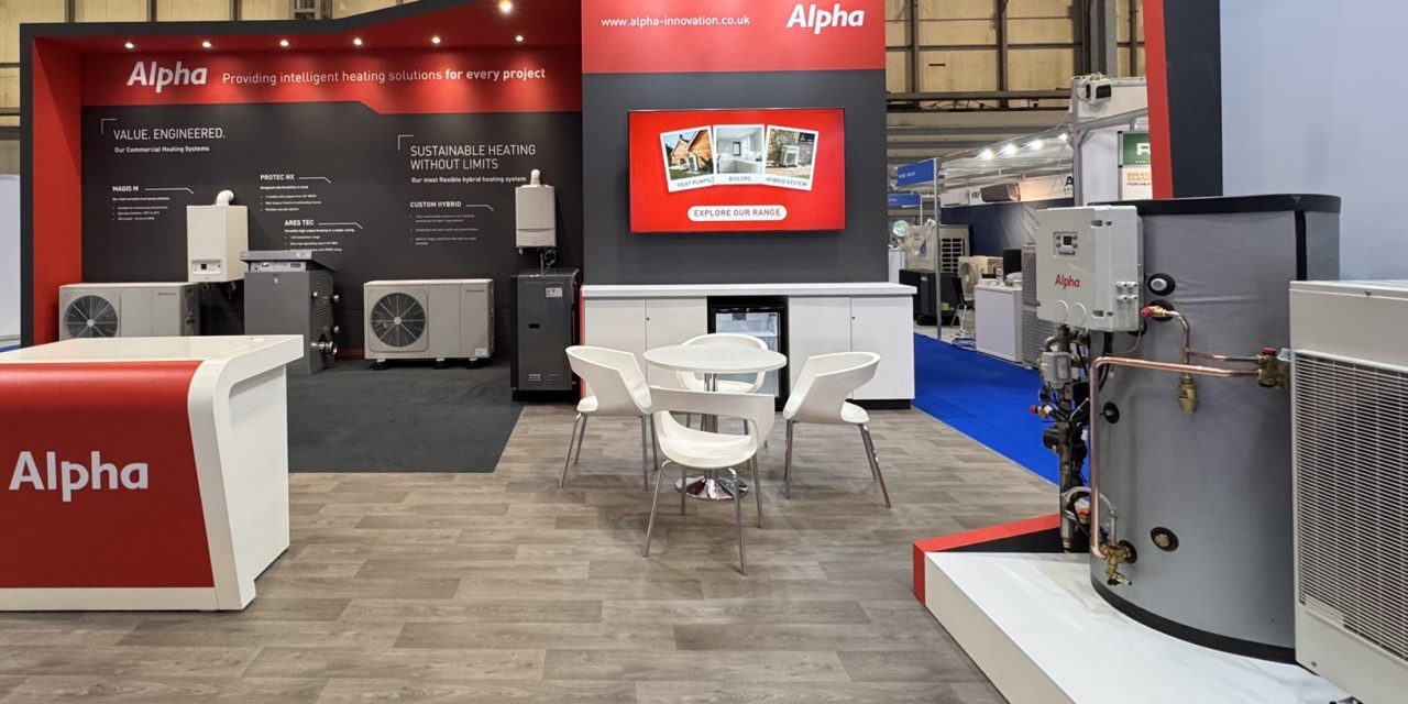 Alpha to showcase new products at InstallerSHOW 2026 – Stand 5G46