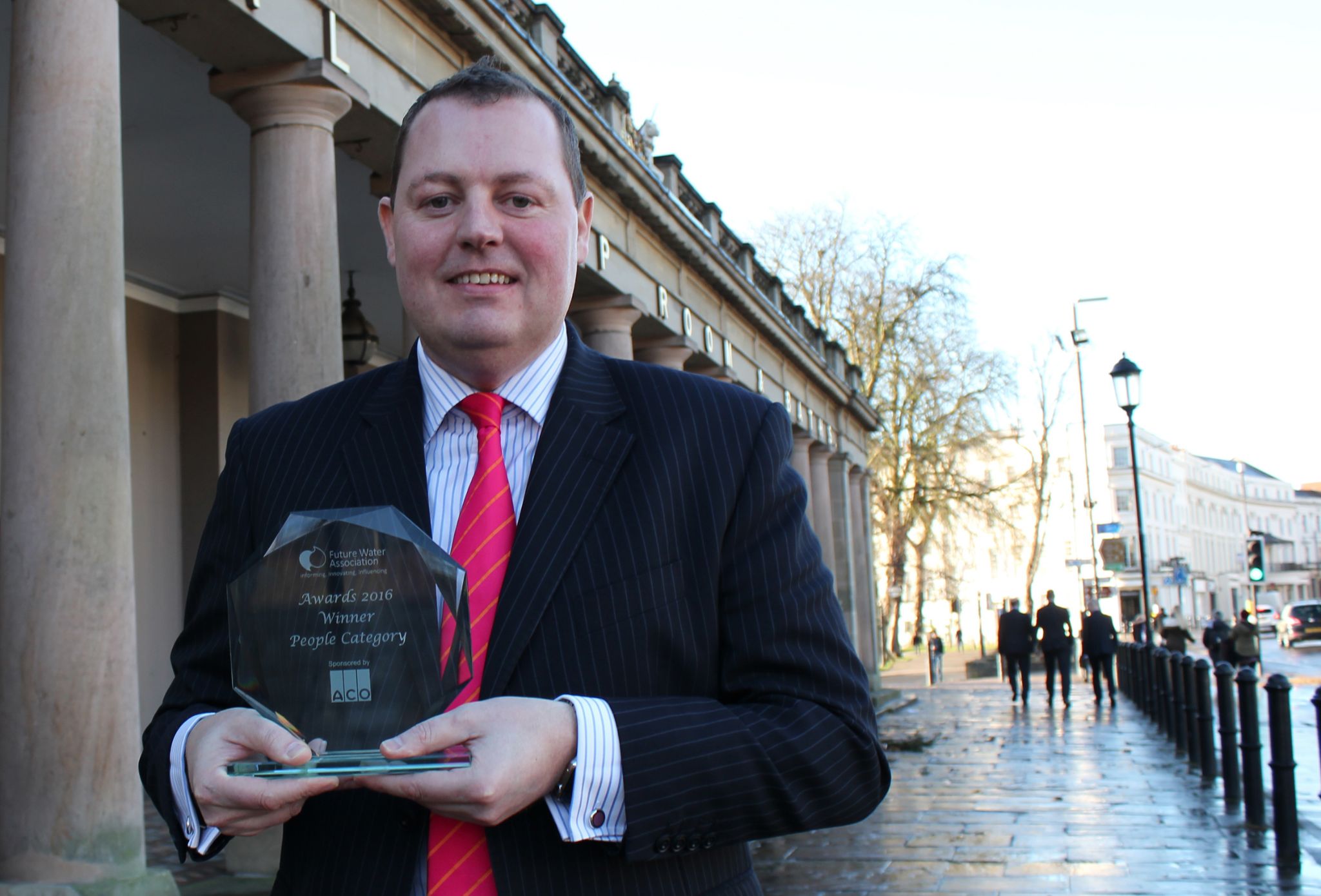 Lanes Group Director wins water industry People Award