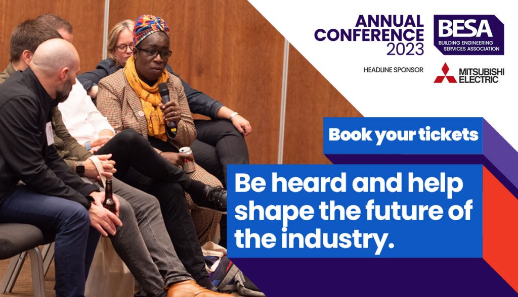 Annual conference Be Heard BESA Annual Conference 2023