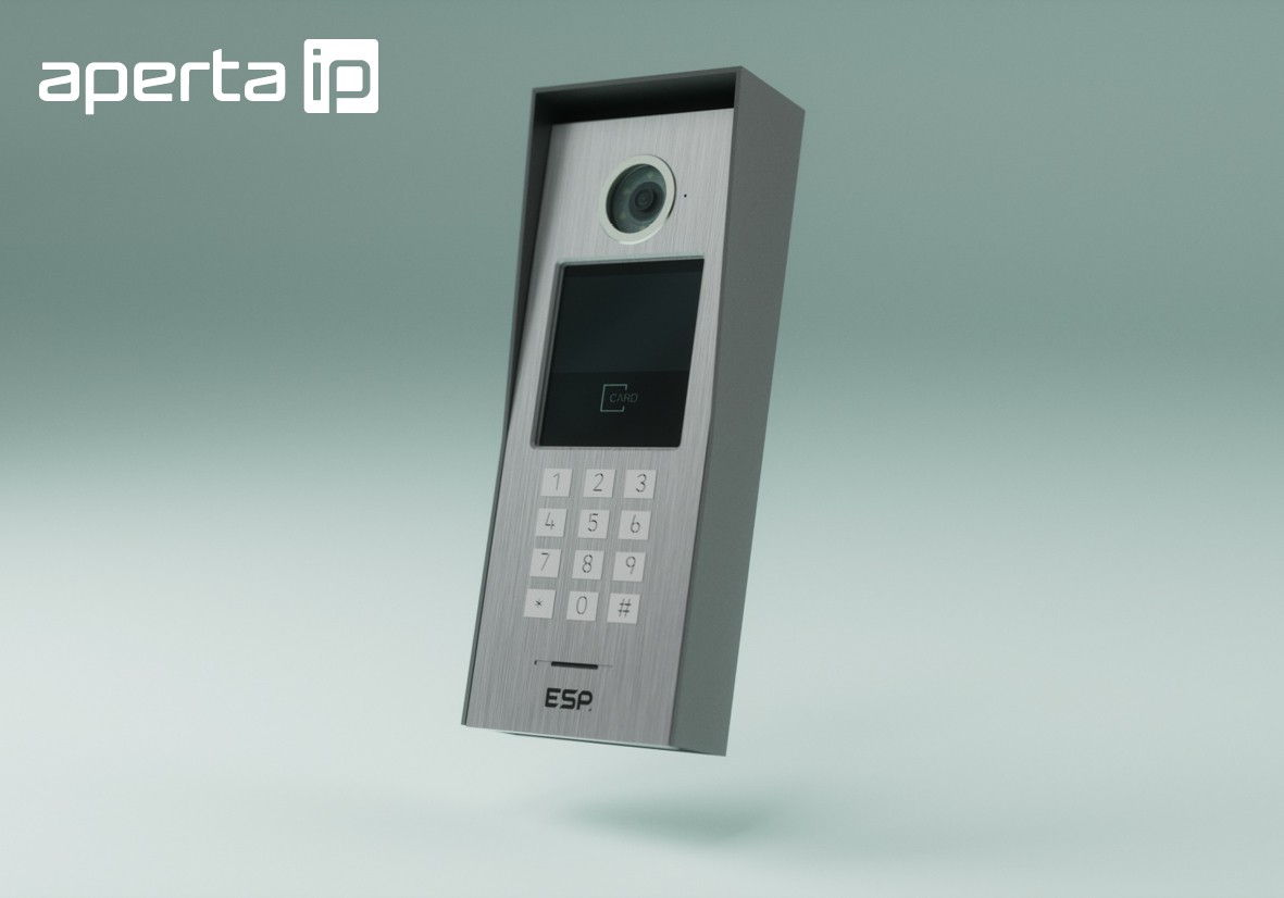 Aperta IP Multi Way PR Image New access control range from ESP