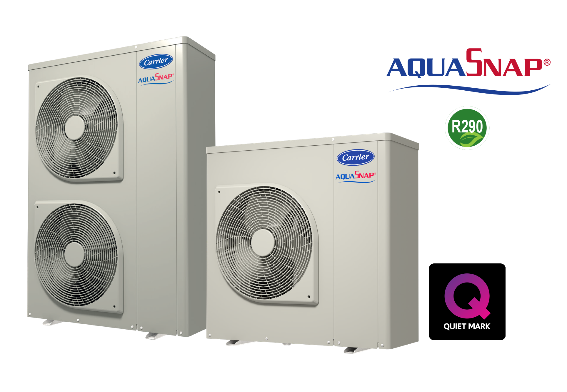 Carrier Solutions UK’s AquaSnap 30AWH-P Achieves Quiet Mark Certification