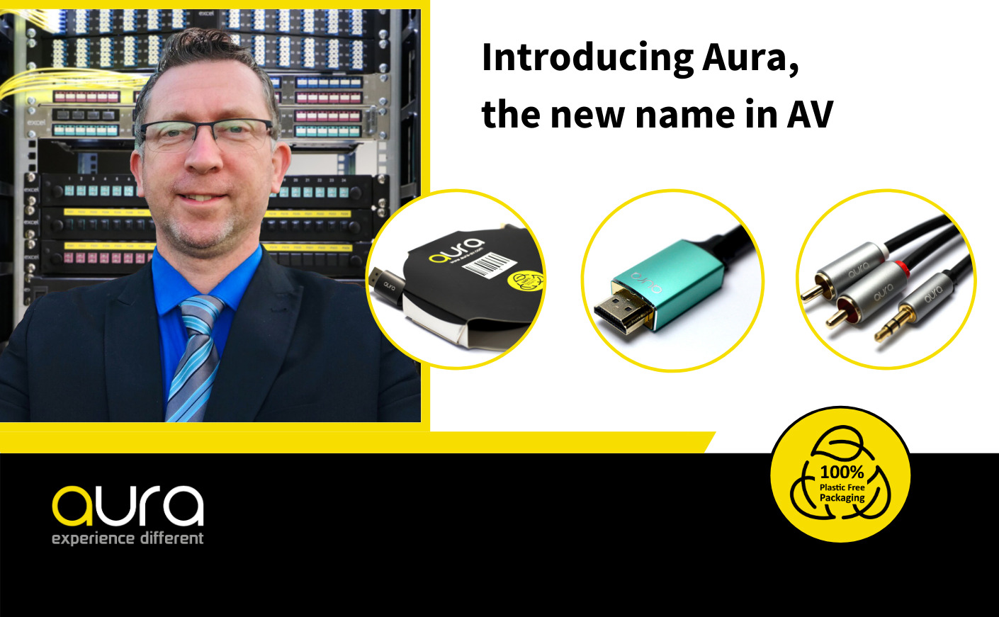 Mayflex Launch New AV Brand – Aura