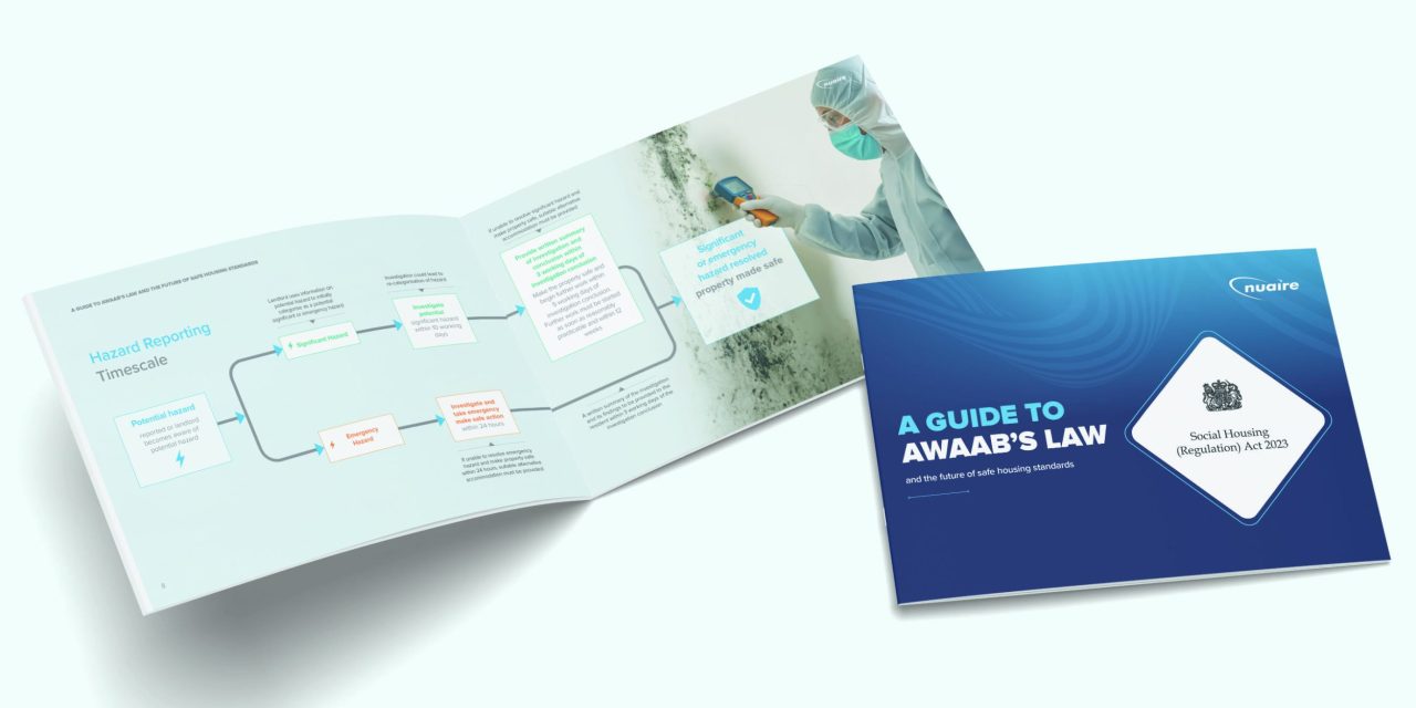 Nuaire launches A Guide to Awaab’s Law to support social housing providers