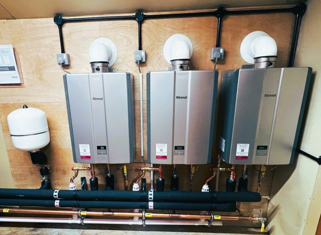 BARTON PICS COLCHESTER 23 2 Rinnai continuous flow hot water replaces stored system at historic Essex school