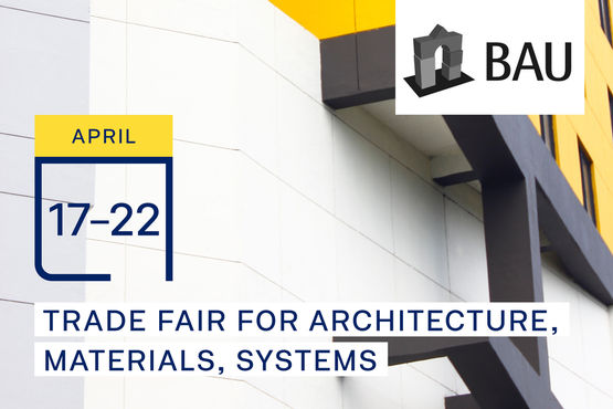 GEZE exhibits  at BAU