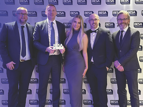 Top of the class: Ideal Heating Commercial wins Training Provider 2024