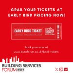 Building Services Forum – Book tickets now!