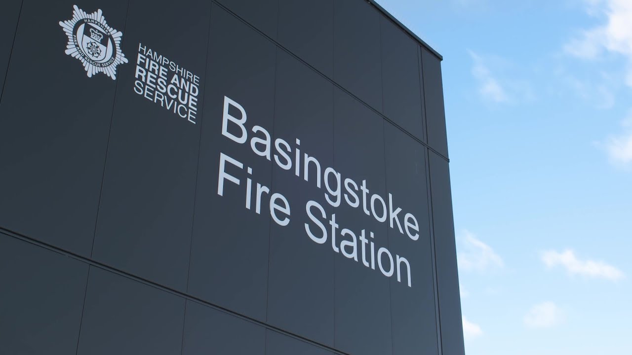 Mikrofill at Basingstoke fire station
