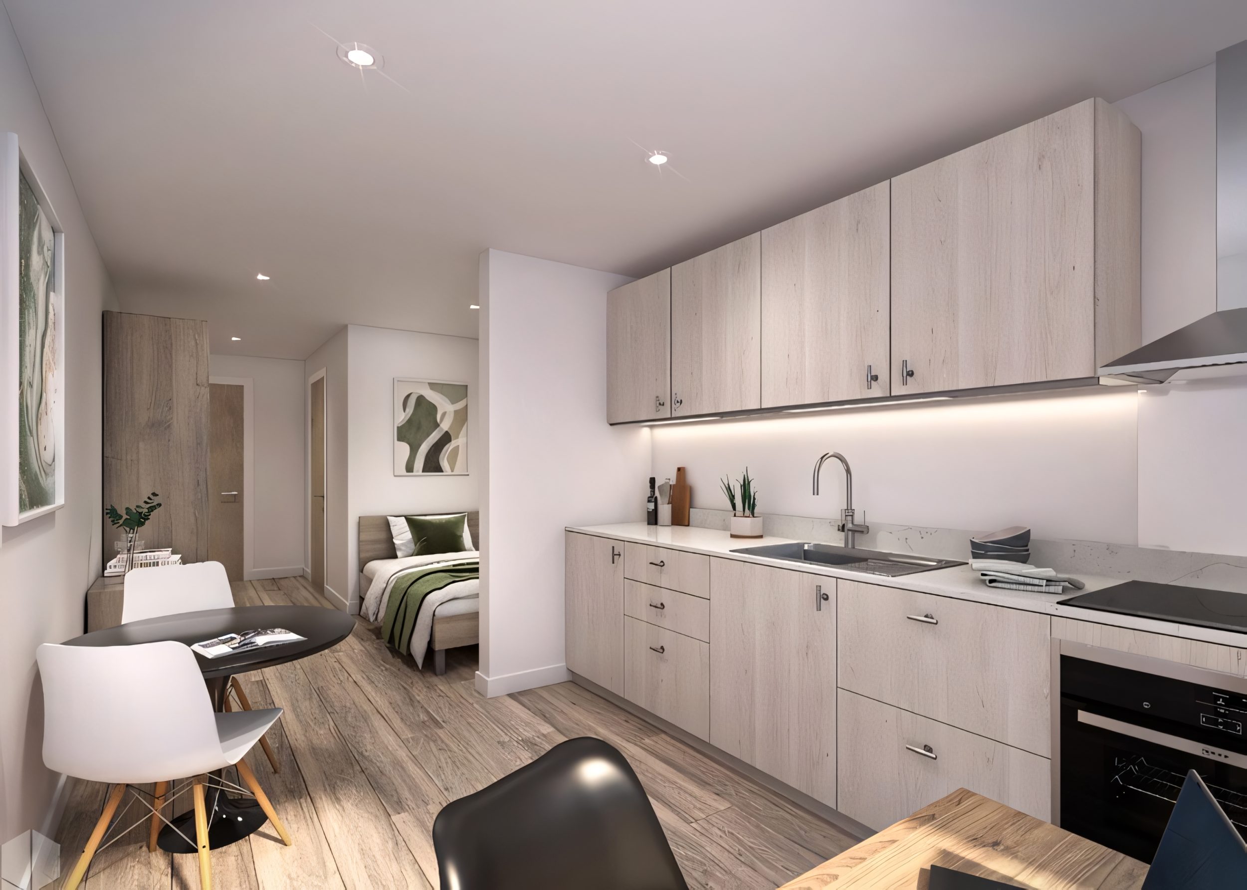 Bath University Adveco Scala Accommodation 300pi Adveco & LDM deliver low-carbon, resilient water heating for The University of Bath