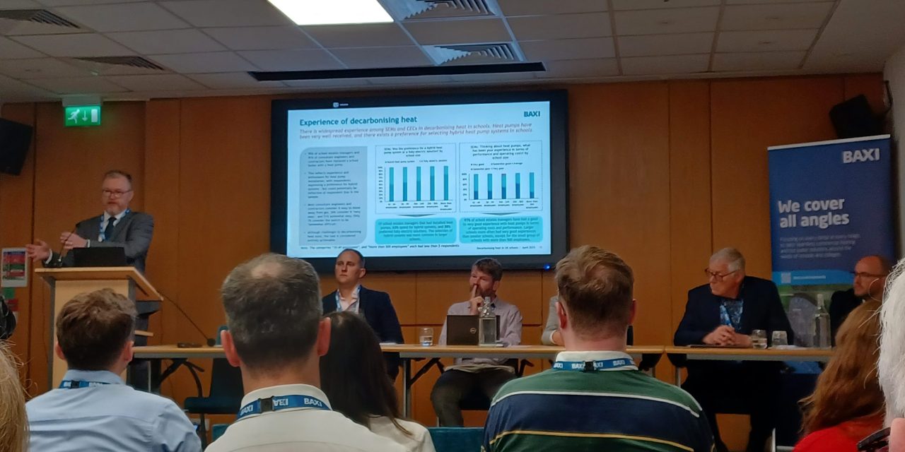 Baxi hosts event exploring heat decarbonisation in schools