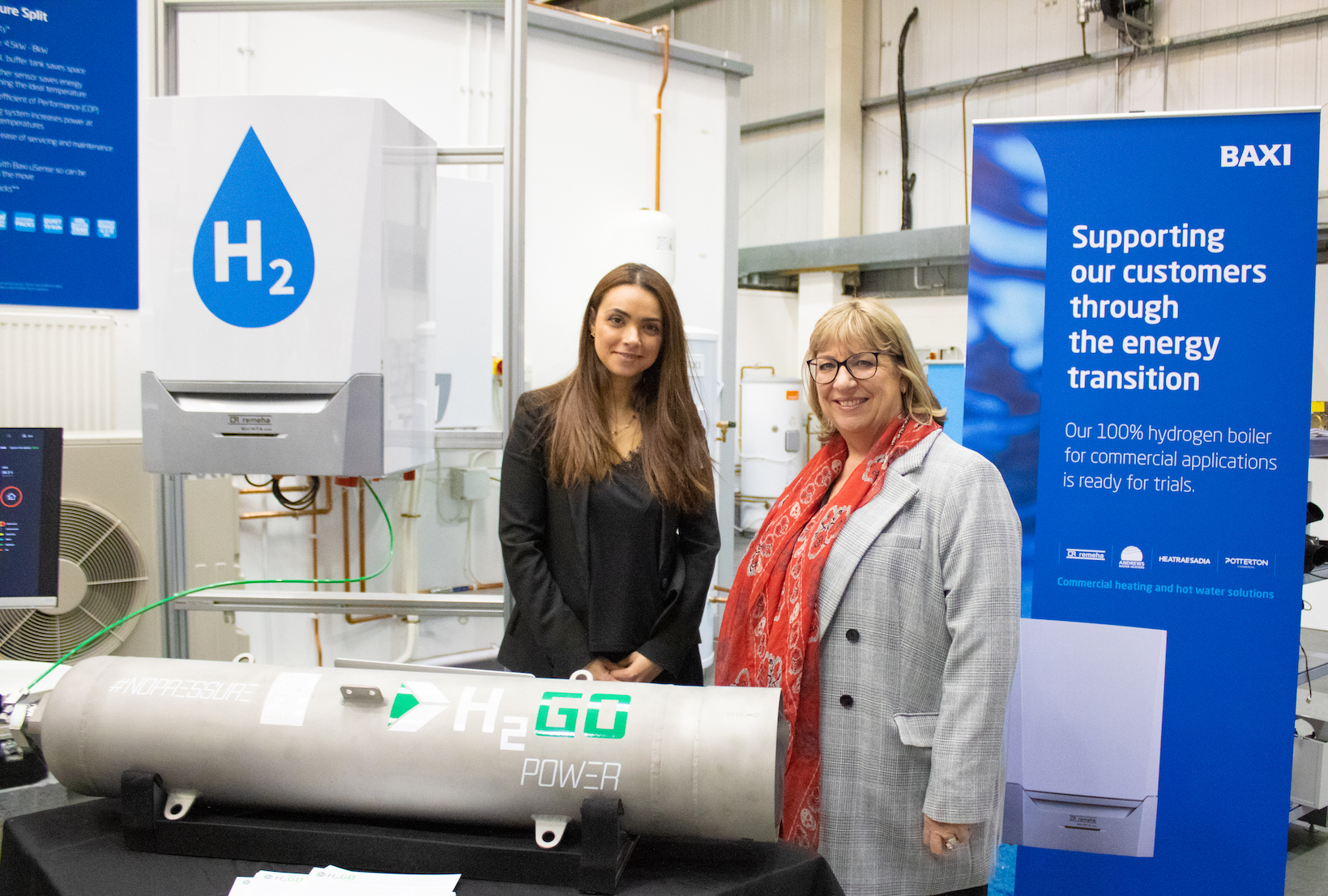 Hydrogen storage innovation news