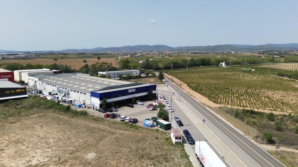 Baxi Specialist Commercial Heat Pump facility in Vilafranca del Penedes Baxi unveils specialist commercial heat pump facility and new heat pump technology