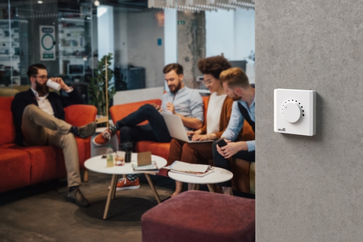 Belimo Room Sensors and Room Operating Units – the foundation of comfort