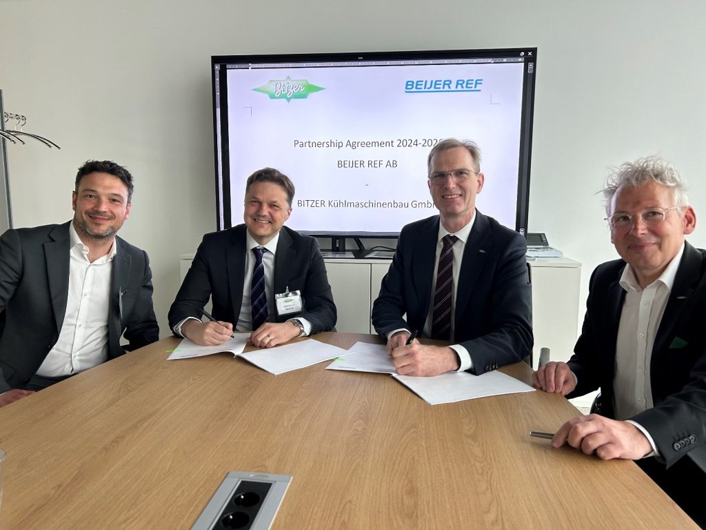 Bitzer Beijer Ref and BITZER extend their partnership