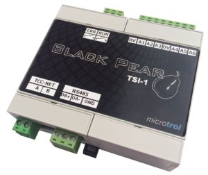 Black Pear TSI 1 Toshiba’s flexible new air conditioning controller takes innovative approach to energy savings