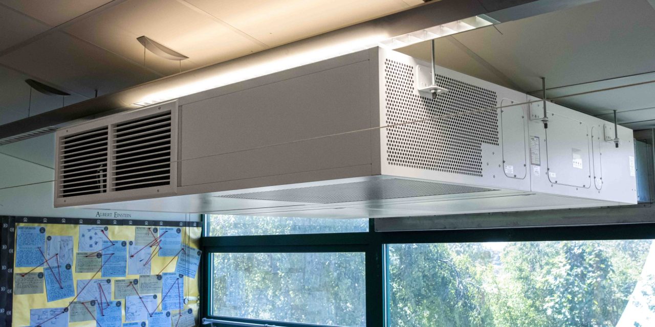 Breathing Buildings Offers Entire School Ventilation Solutions