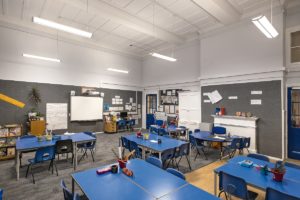 BroughtonPrimarySchool1 Lighting is a vital element in the education environment