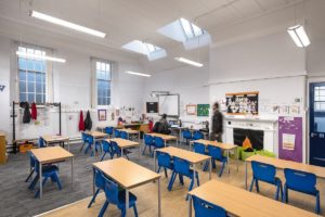 BroughtonPrimarySchool3 Lighting is a vital element in the education environment