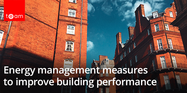 Energy management measures to improve building performance