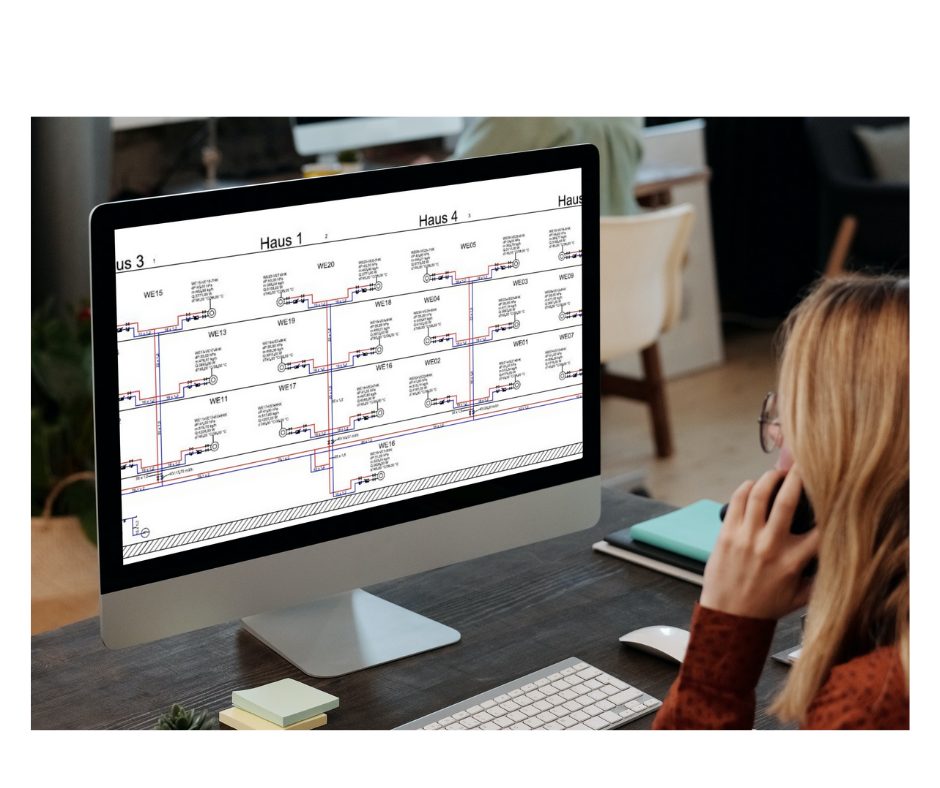 CAD auf PC 1 The benefits of professional planning