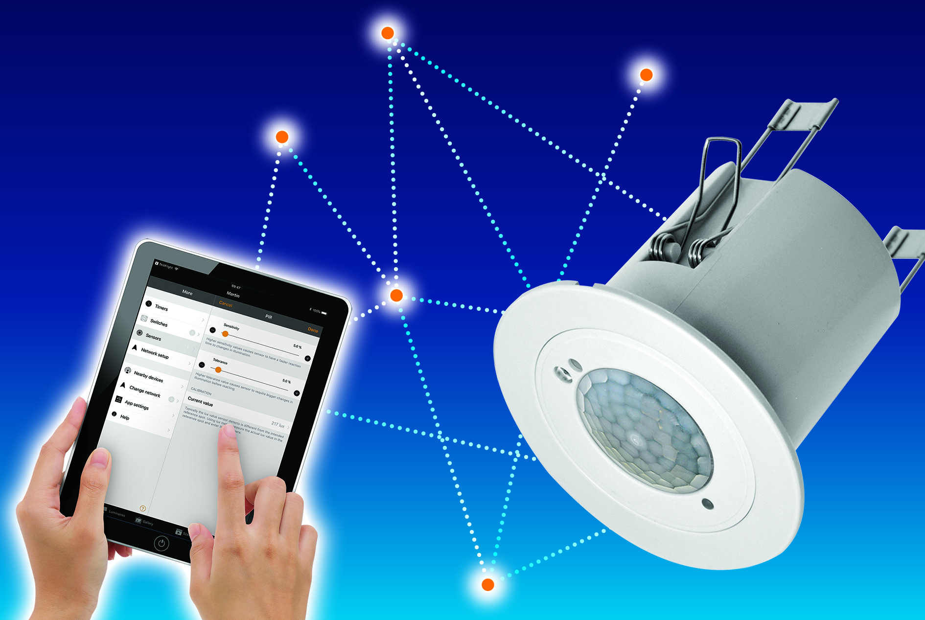 Bluetooth Network Controls