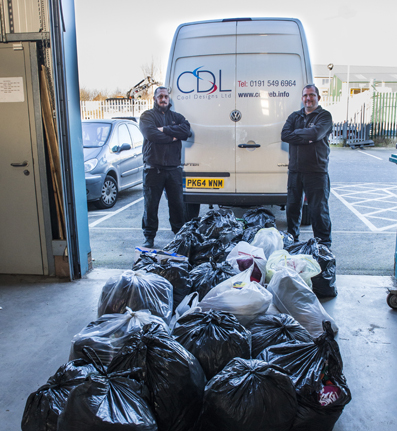 CDL sets up collection station for Crisis Christmas winter coat amnesty scheme