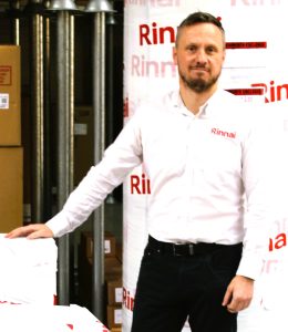 CG 23 5 Rinnai Support for Installers on Consumer Confusion Concerns