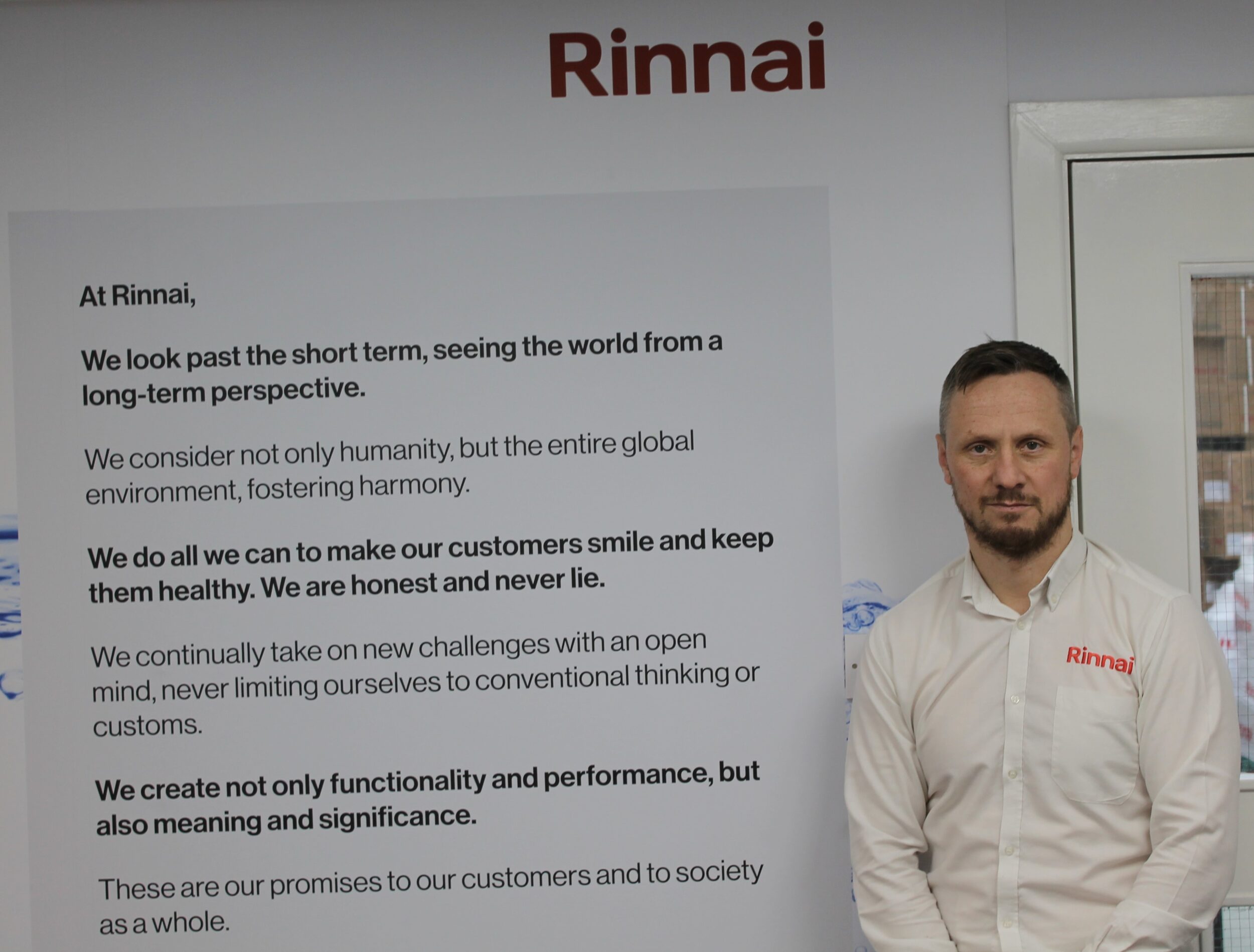 Rinnai announces new “H3” product roadmap in drive  To Net Zero