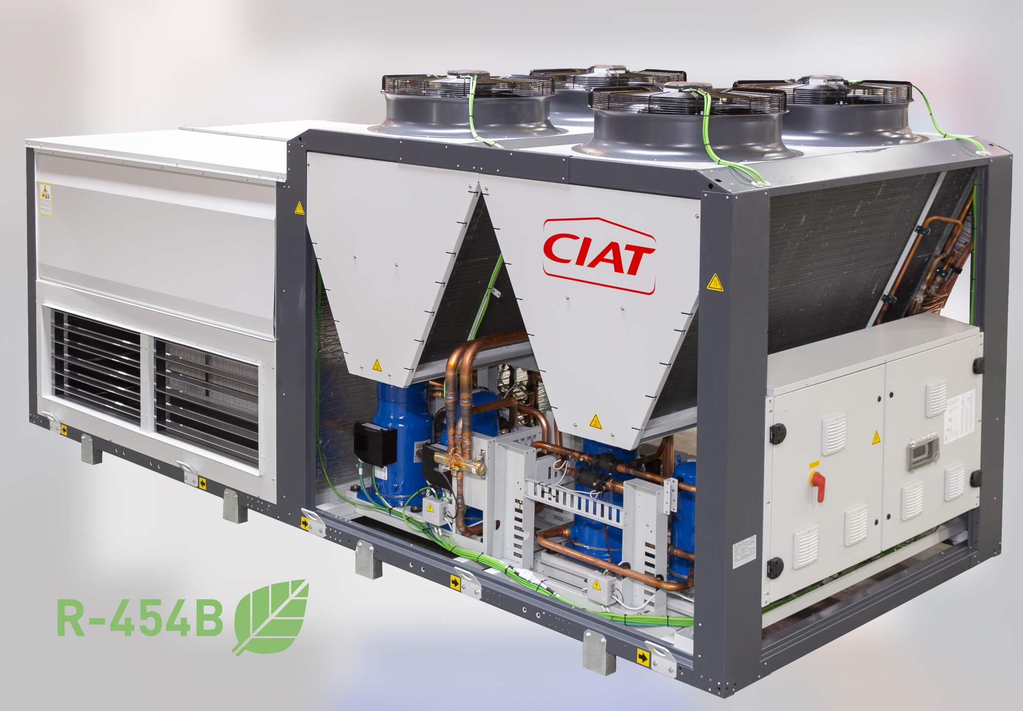 CIAT helps customers decarbonise with new Vectios Rooftop Units on R-454B