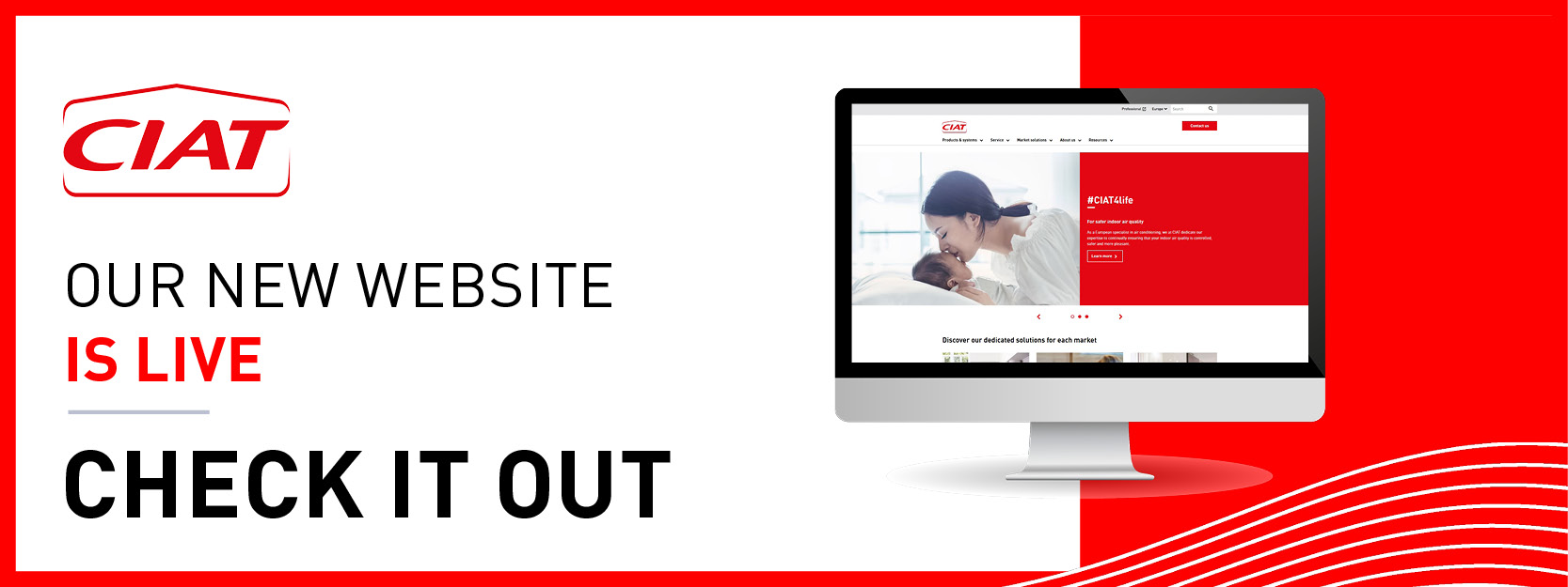 CIAT unveils newly designed website for enhanced customer experience