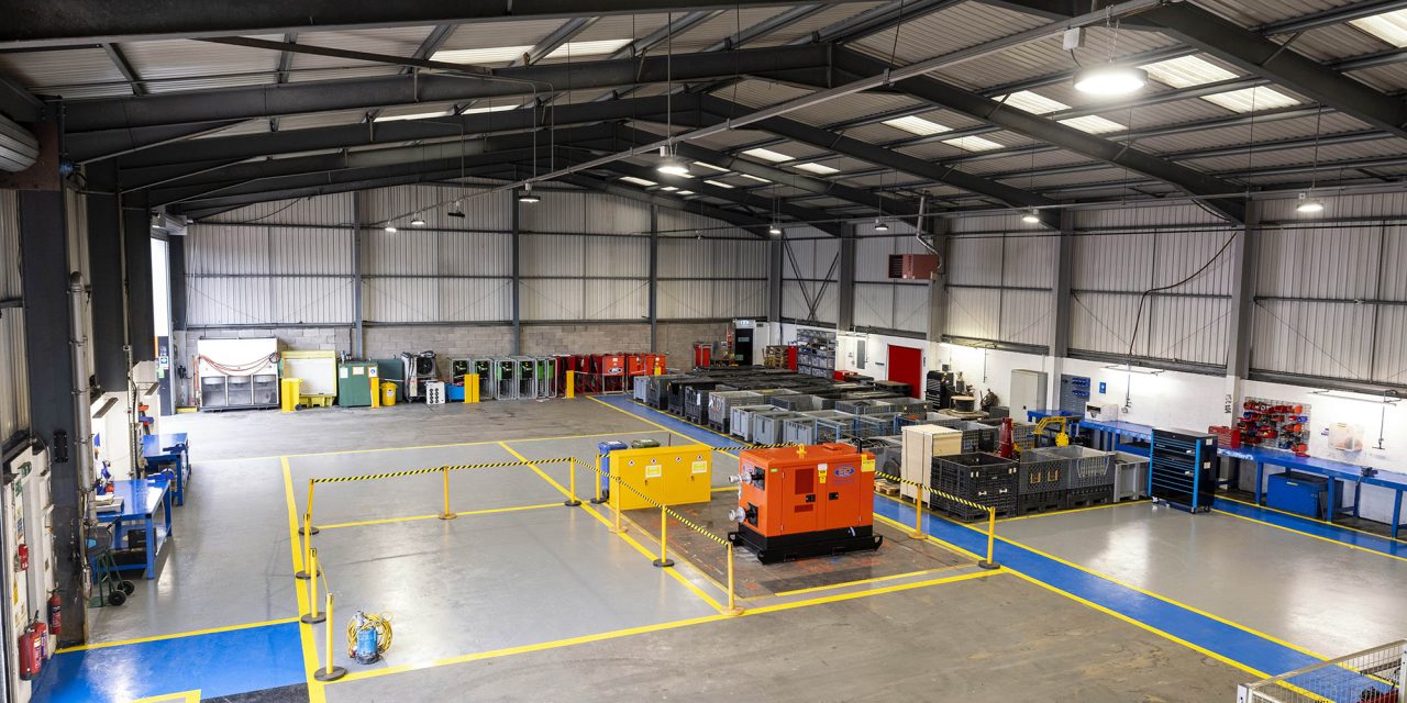 Carrier showcases latest rental innovations at customer event