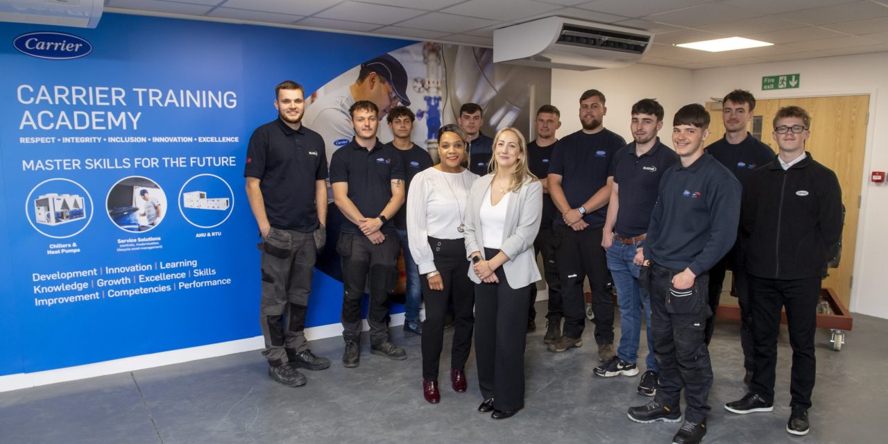 Carrier opens new training academy in Bracknell