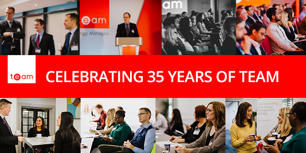 Celebrating 35 years of TEAM
