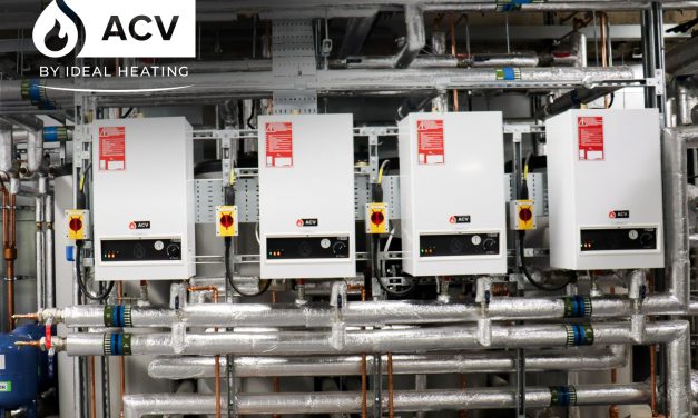 ACV UK delivers fully electric hot water and heating solution for landmark Canary Wharf building