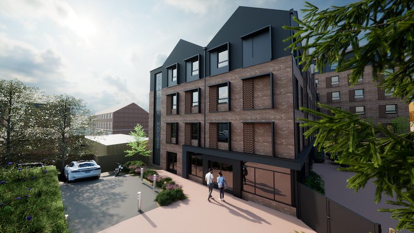 Plans for student accommodation scheme in Coventry approved