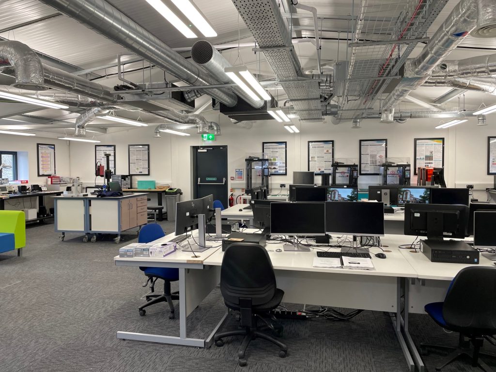 Chester Uni HR 1 Luceco’s Leren at Chester University