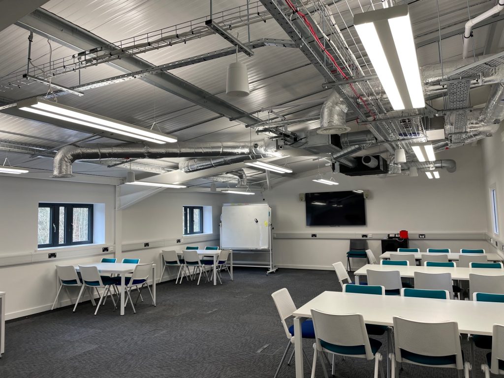 Chester Uni HR Luceco’s Leren at Chester University