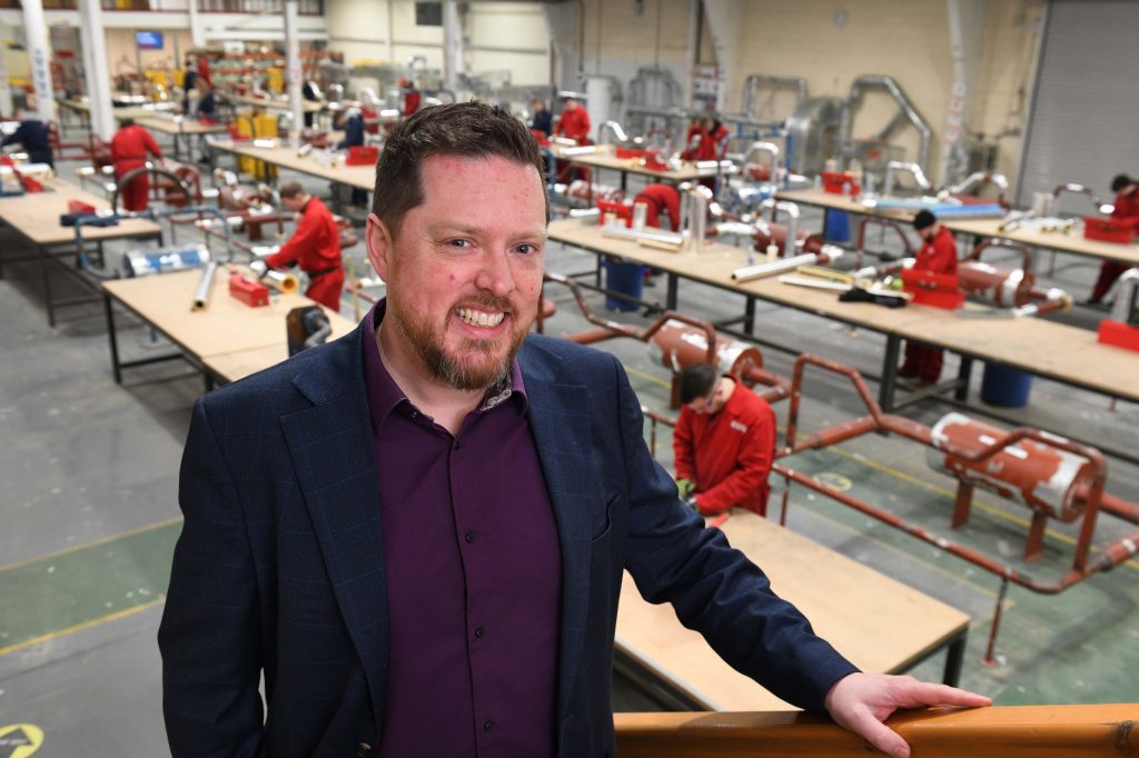 Chris Ridge at TICA TICA joins European Industrial Insulation Foundation to share best practice