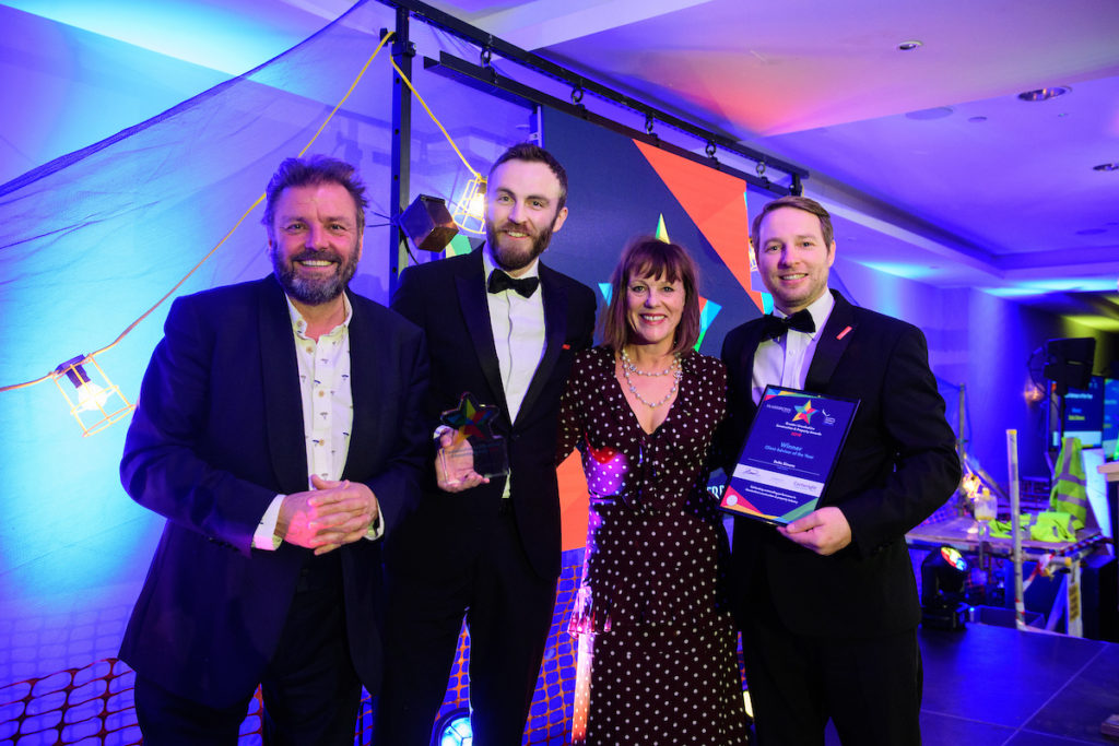 Delta-Simons first to win Client Advisor of the Year at industry awards