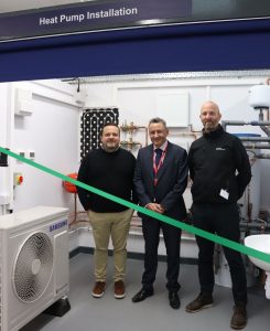Colchester Institute launch event 2 Samsung donates cutting edge equipment to Net Zero institute