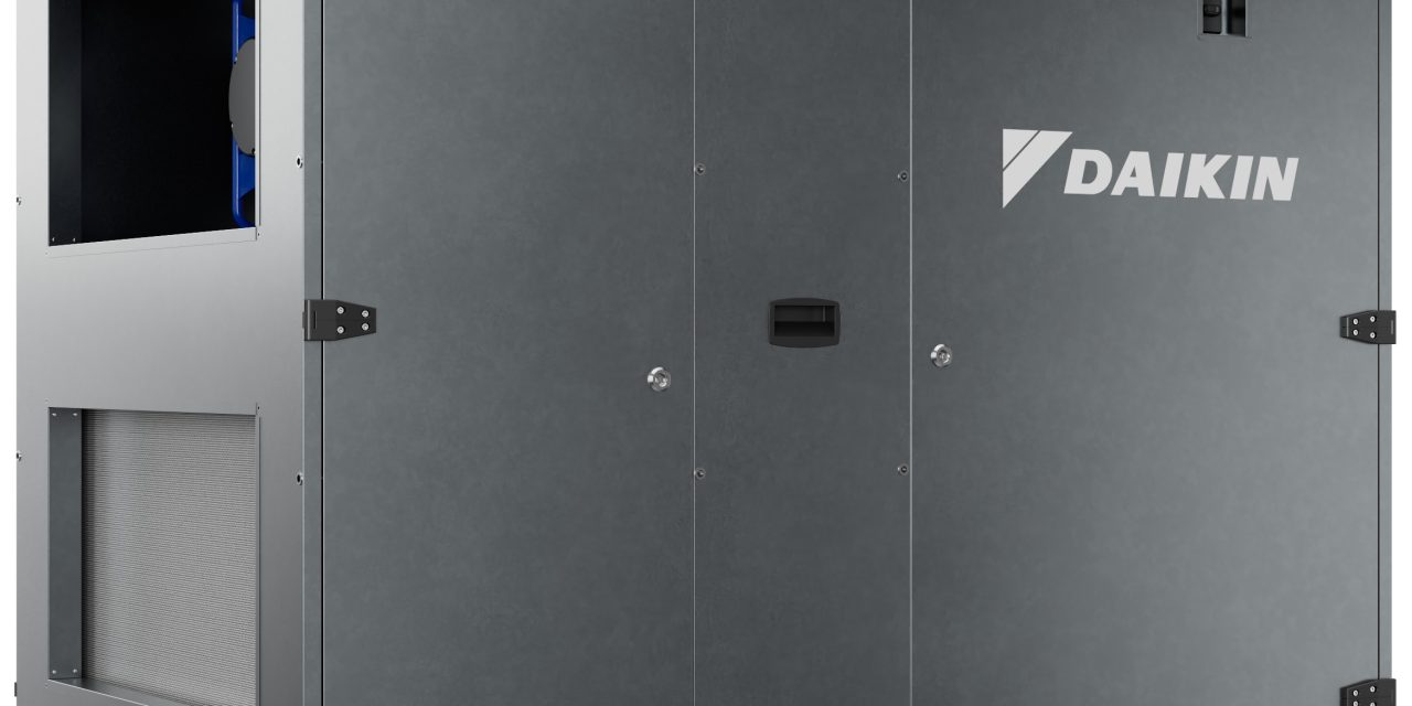 Daikin Applied (UK) expands compact AHU range with Compact R