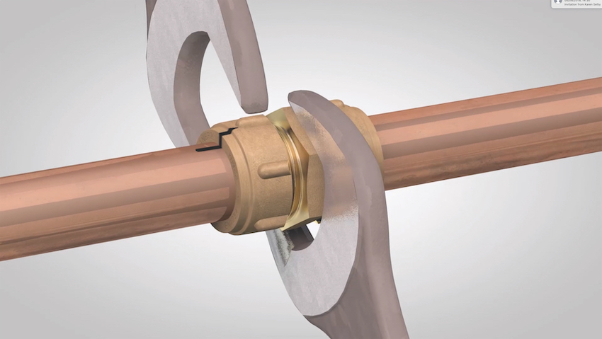 King of compression – the Conex Bänninger rib-nut