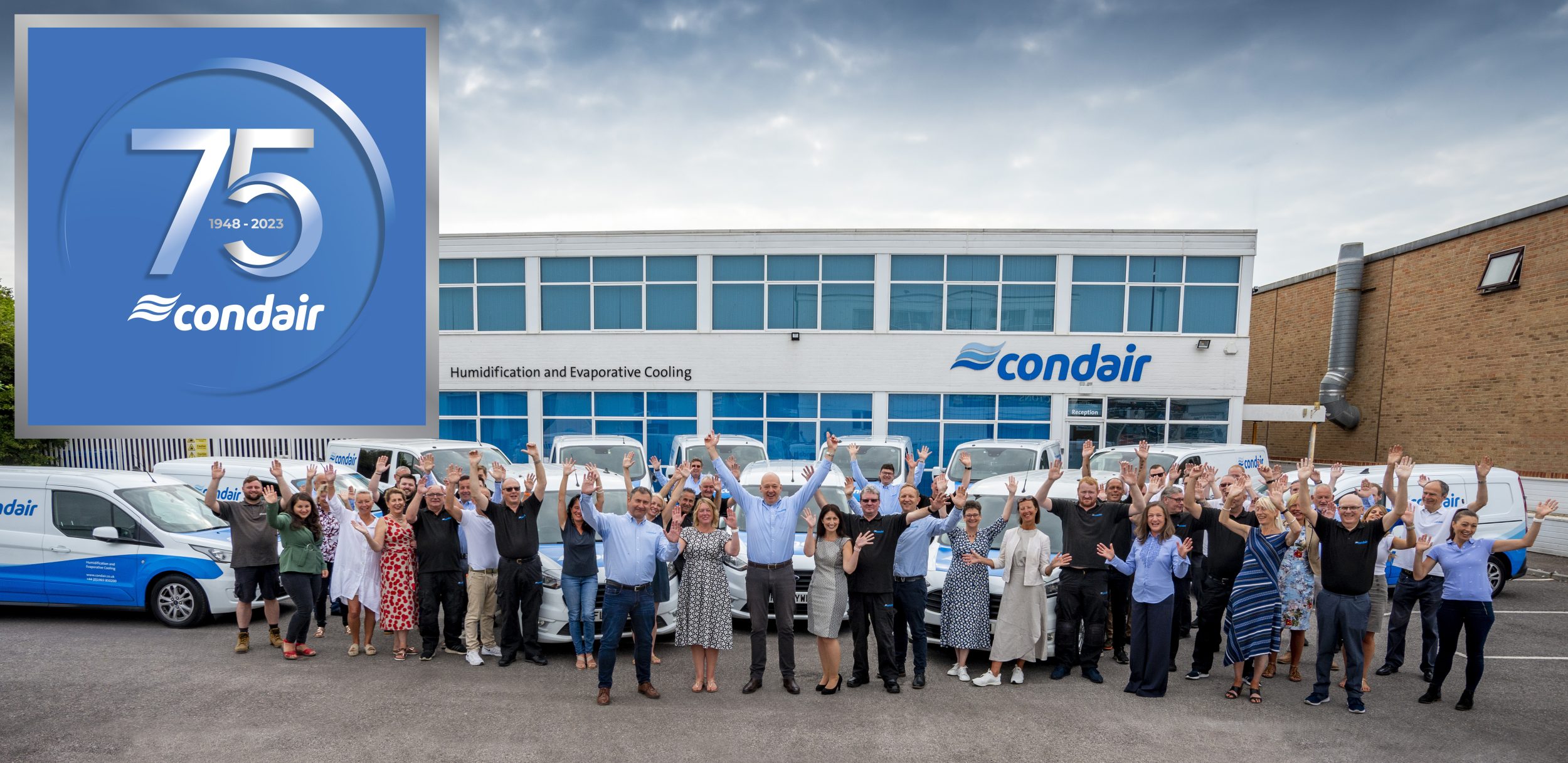 Condair celebrates 75 years