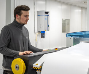 Condair helps Harriers print run smoothly PIC Condair helps Harrier’s print run smoothly