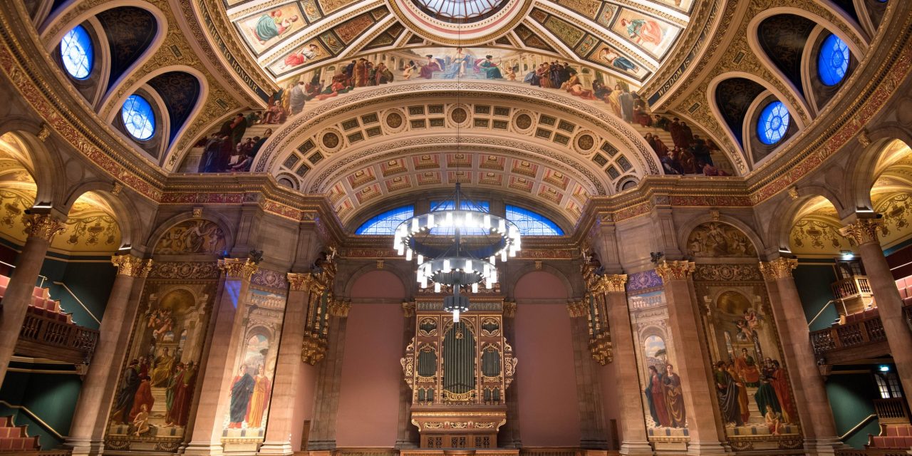 Condair strikes a chord with Forth Pipe Organs
