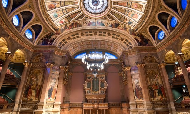 Condair strikes a chord with forth pipe organs