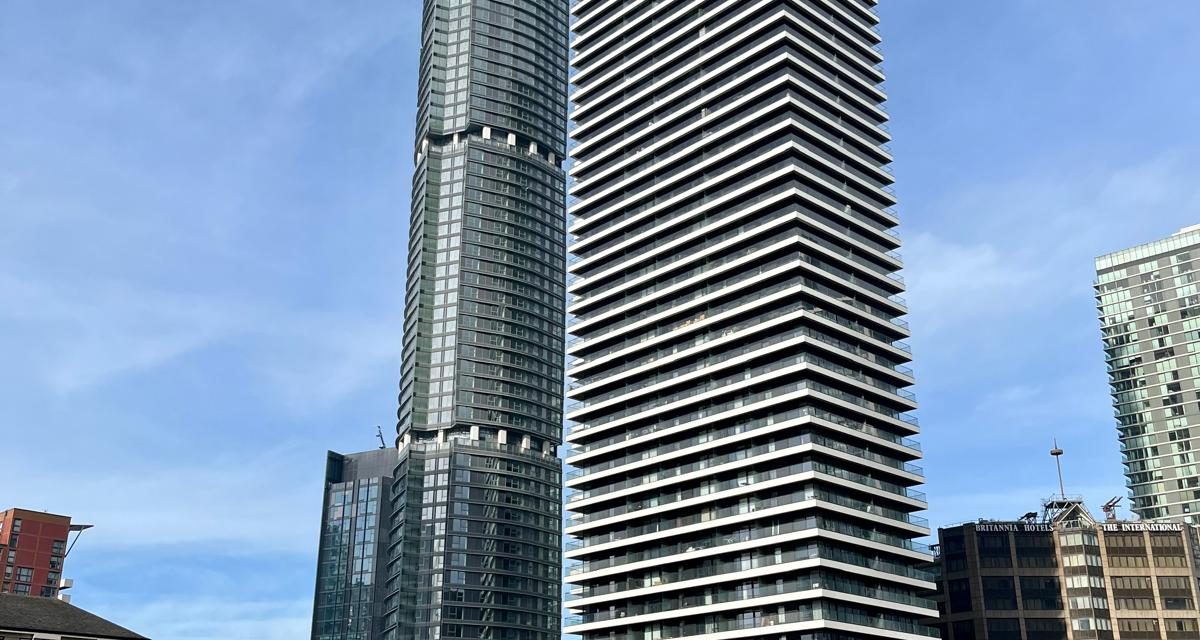 Veolia to manage low carbon energy supply for some of the tallest residential towers in Canary Wharf