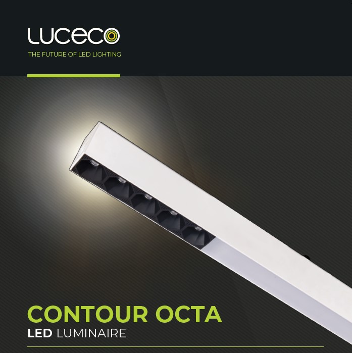 Contour Octa provides seamless LED lighting system