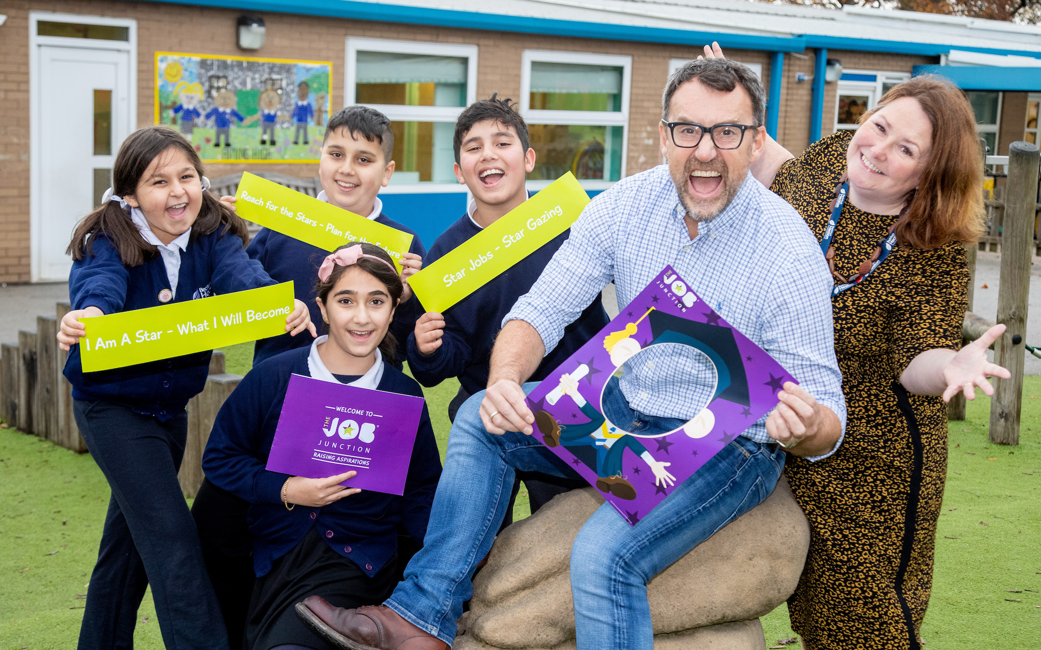 Specialist recruitment firm invests to help raise aspirations in primary schools