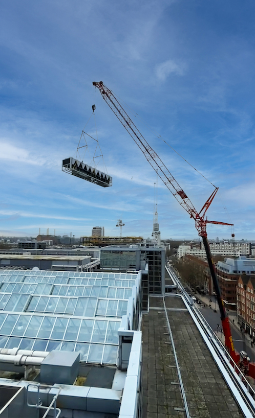 Buckingham Palace Road landmark equipped with 2.4MW of Carrier chillers in air conditioning upgrade
